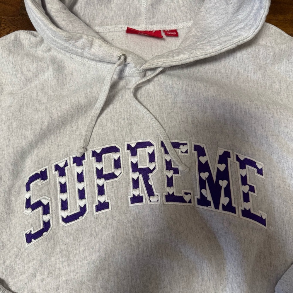 Supreme Hearts Arc Hooded - Picture 4 of 6